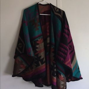 Aztec Poncho